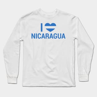 yo amo nicaragua Long Sleeve T-Shirt